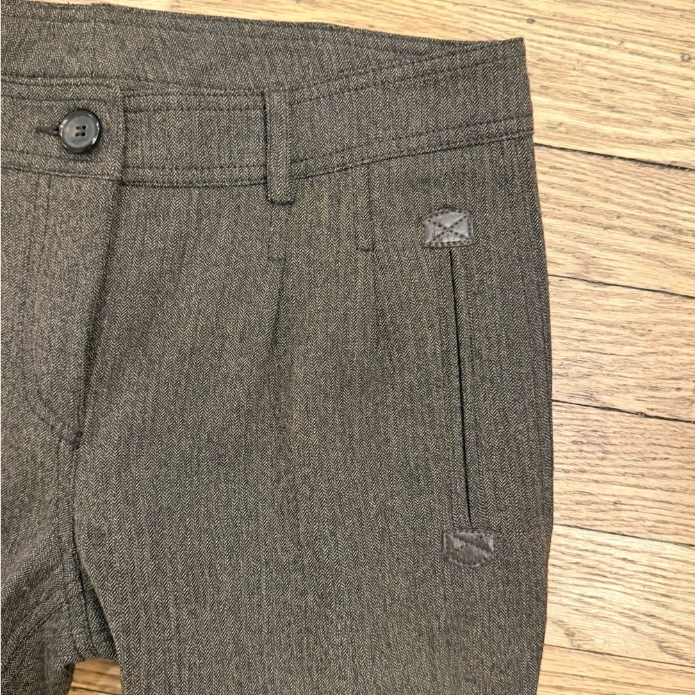 Etro Brown Tweed Pants Sz 40